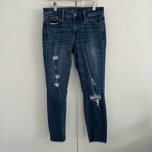 Abercrombie & Fitch Harper Ankle Jeans 26/2S